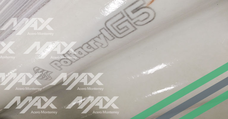 laminado poliacryl G5 Max Acero