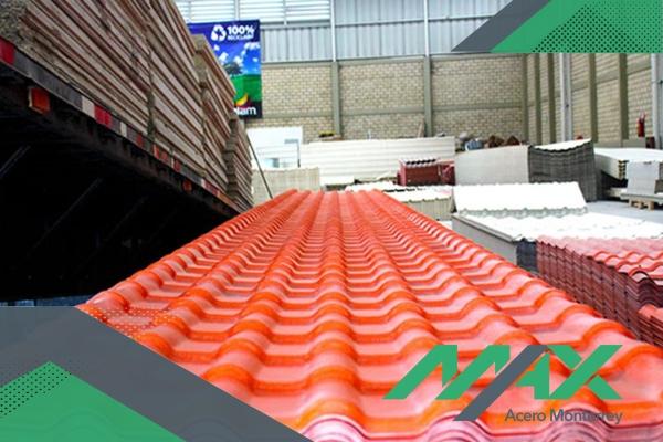 La lámina de PVC Ultrateja tiene cualidades de teja de barro española pero con mejores ventajas. Tenemos envíos a todo el país.
